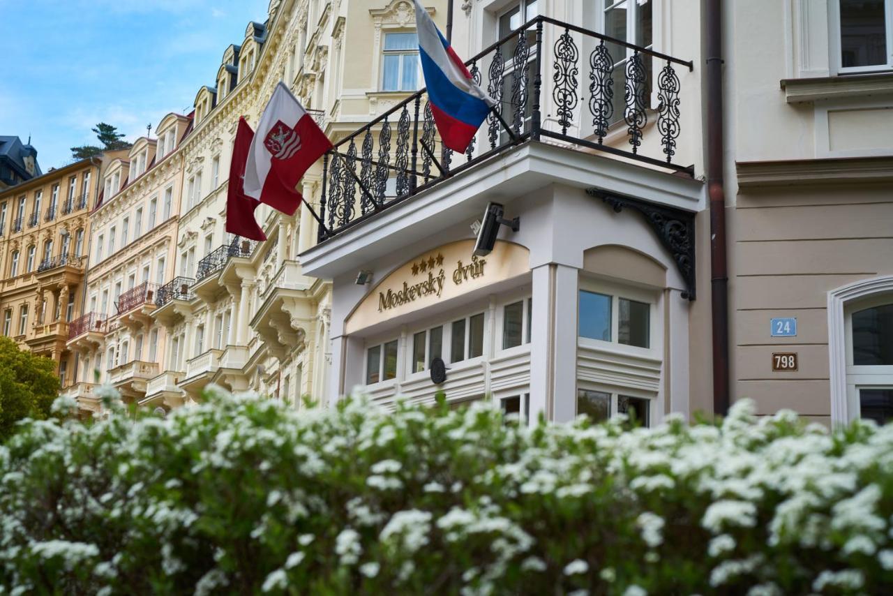 Lázeňský hotel Moskevský dvůr KLV Exterior foto